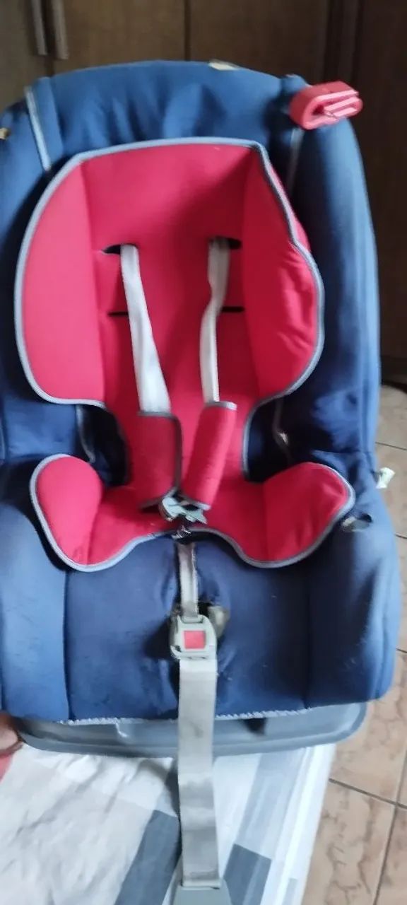 Cadeirinha de Bebê Usada - Foto 5