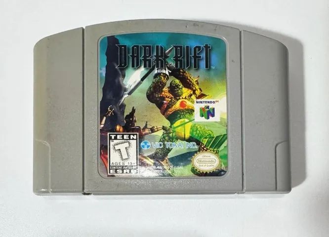 Jogo Nintendo 64 Dark Rift