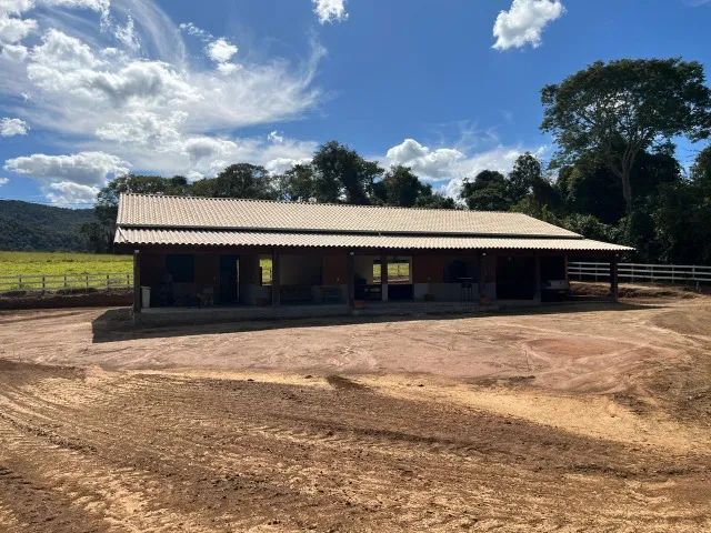 Excelente terreno com casa a venda em Carmópolis de Minas/MG - Foto 2
