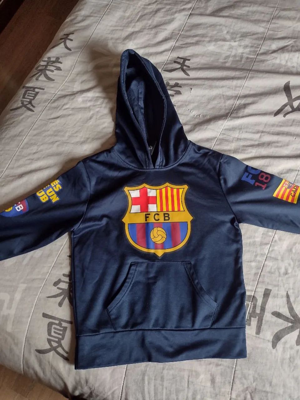 Blusa Barça Original 
