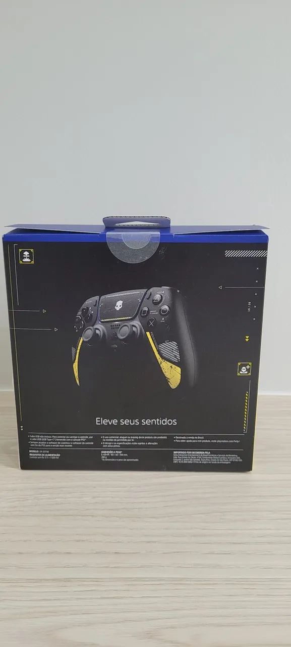 Controle dualsense helldiver ps5 - Foto 2