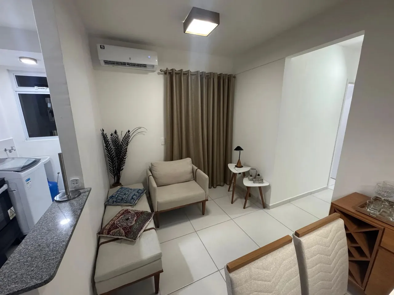 Alugo/vendo apartamento mobiliado de 2 quantos no cond. Predilleto Ponta Negra