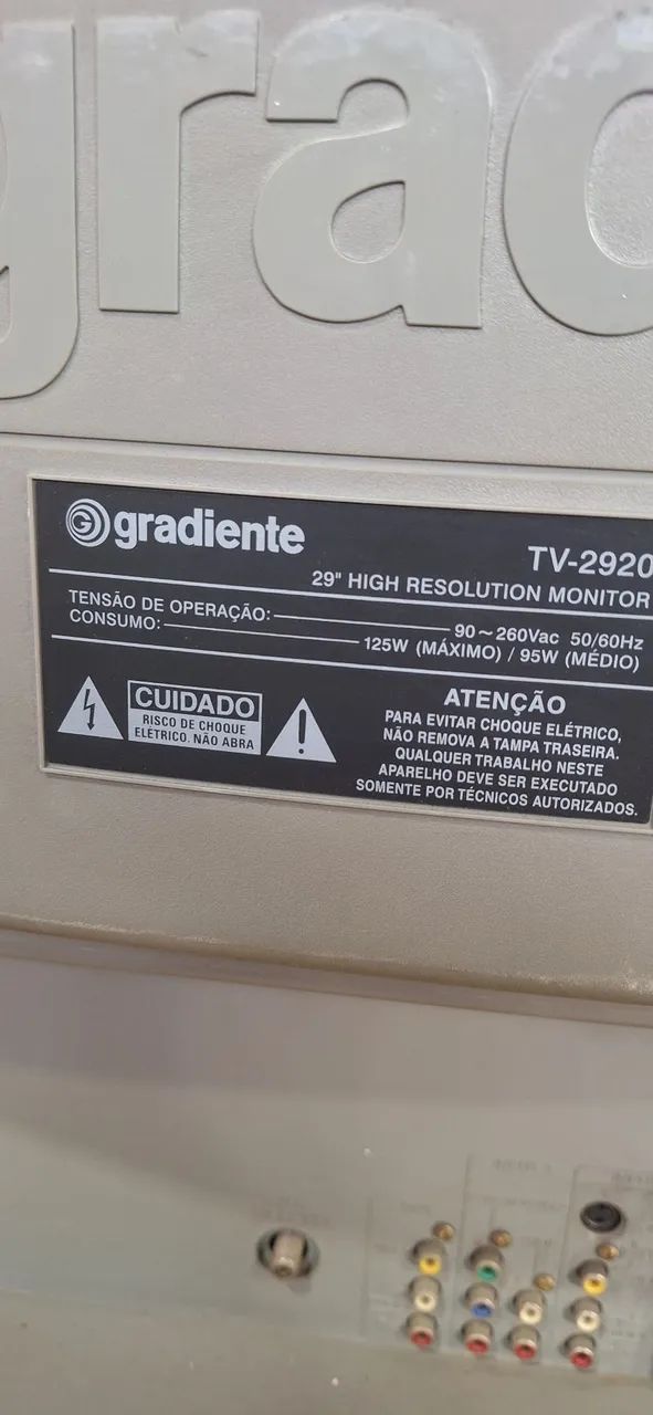 TV Gradiente Next 2033 - Foto 4