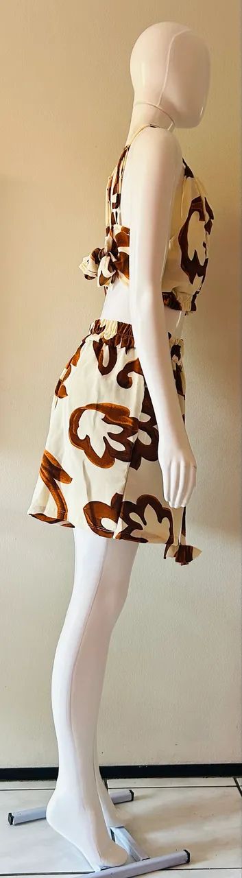 Conjunto kimono com 3 peças  - Foto 4