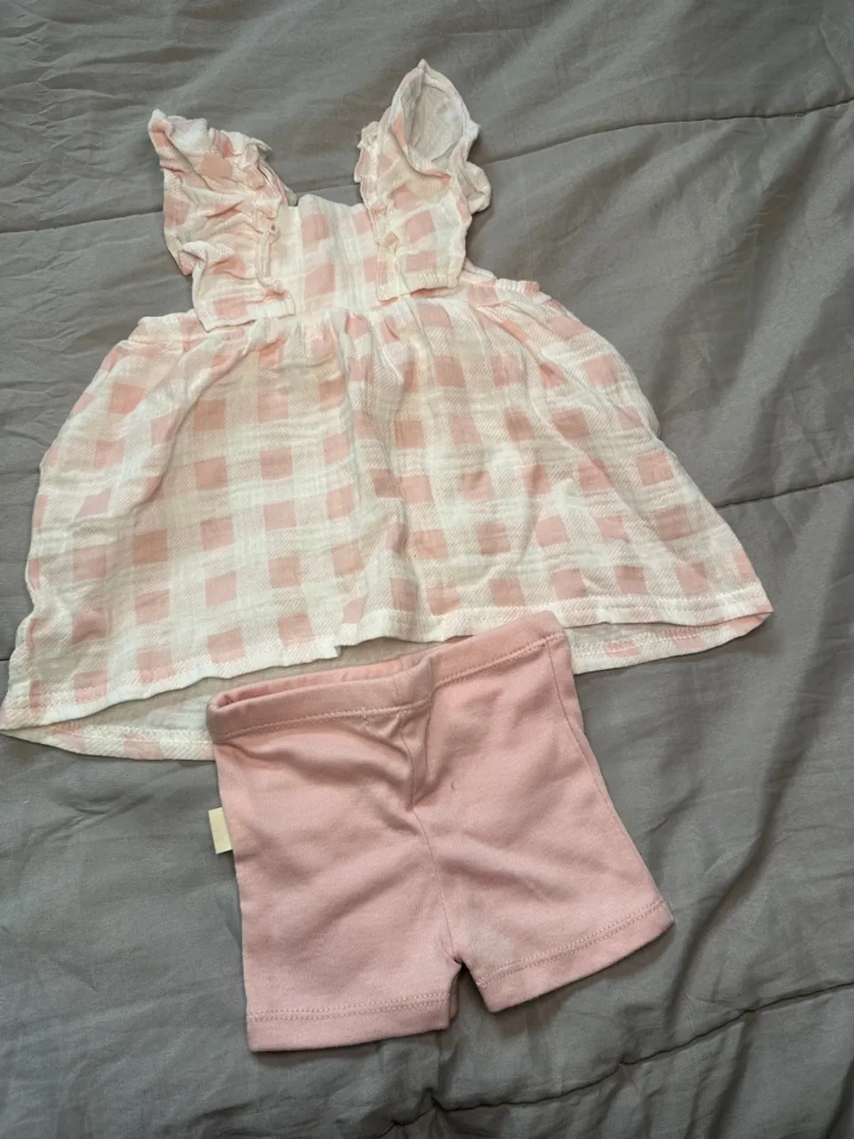 Conjunto infantil verão