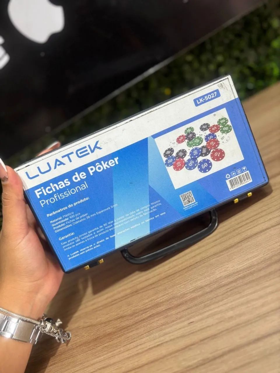 Fichas de Poker Profissional LK-5027 LUATEK