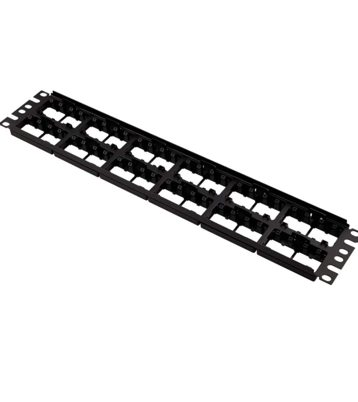 Painel Patch Panel panduit de 48 portas para Rede - Novo432208986778511365