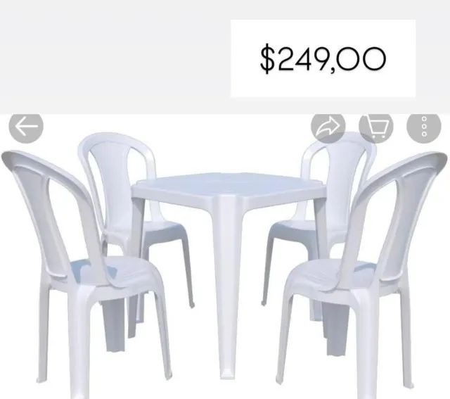 plastic table set plastic table game64302124064001120