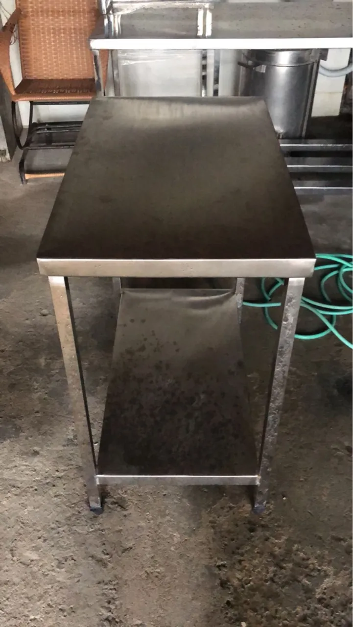 Bancada de Metal Inox