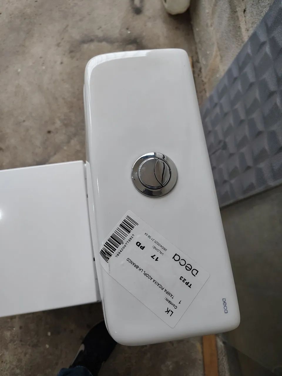 kit vaso caixa assento lk Deca  - Foto 5