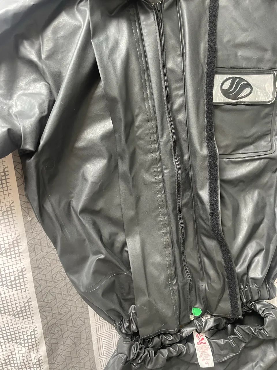 Capa de chuva Alba - Foto 2