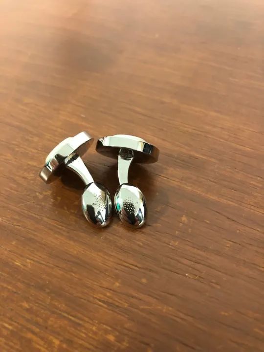 Par de Abótoaduras Mulberry com Detalhes em Madrepérola - Foto 3