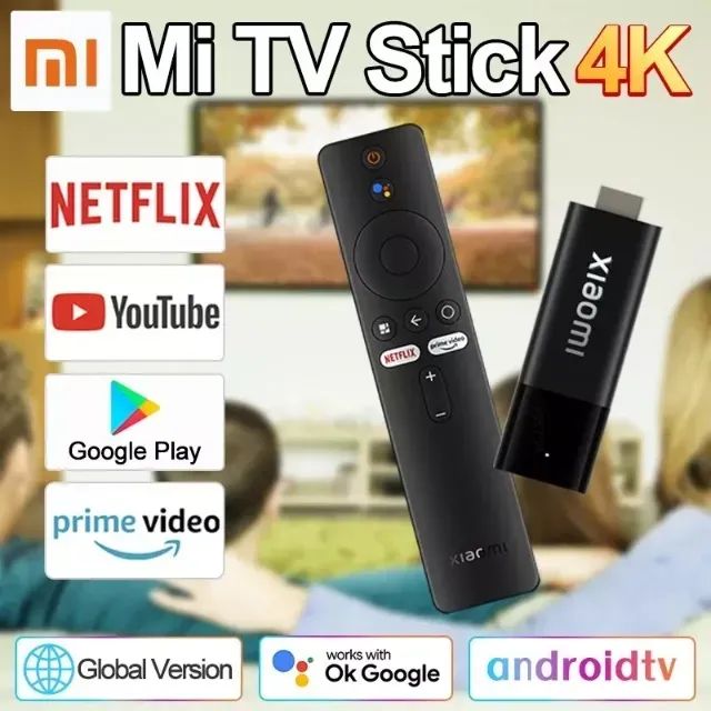 Xiaomi Mi Tv Stick 4k - Foto 3