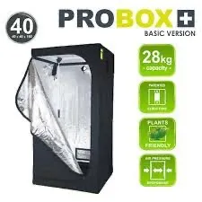 Armário de Cultivo Probox 40 Basic - 40x40x160cm