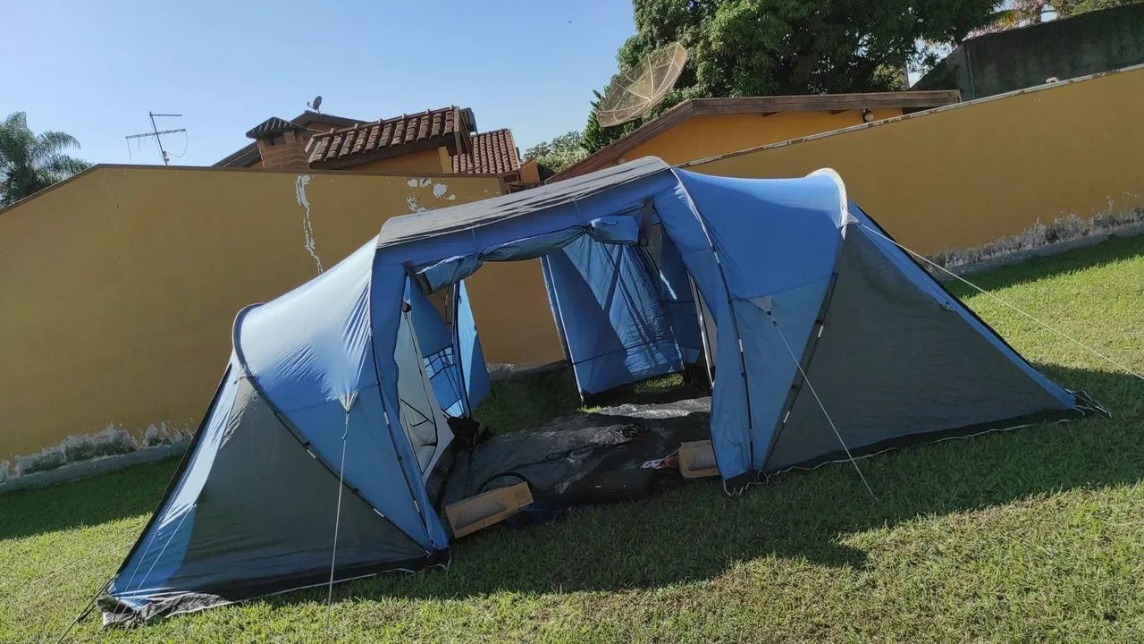 Quechua Xl Air Acampamento Jardim Santa Rosa, Nova Odessa