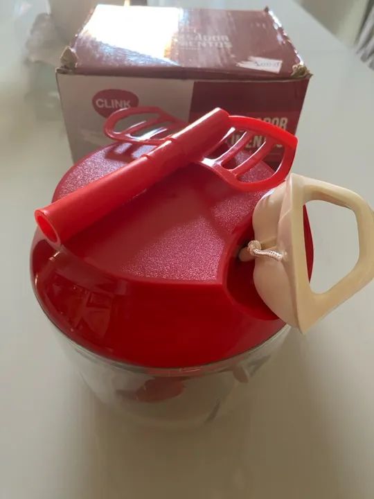 Triturador de Alimentos Manual - Novo - Foto 3