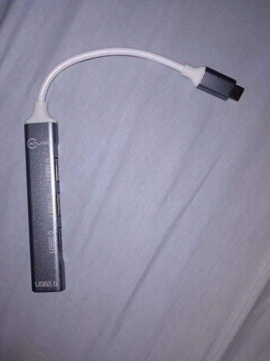Cabo adaptador de entrada Tipo - C para USB HUBra