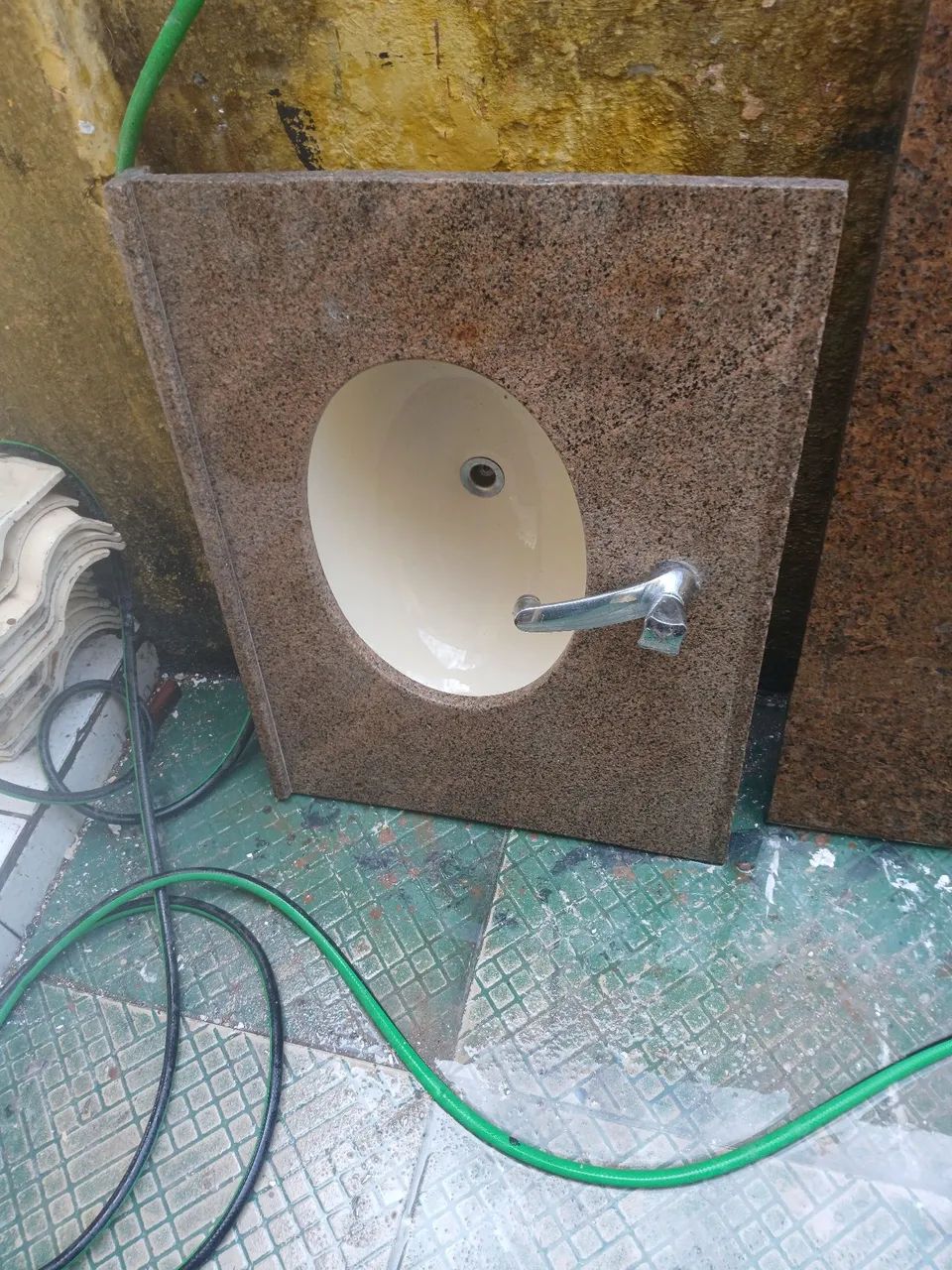 01 Pia 075x055cm granito italiano - Foto 4