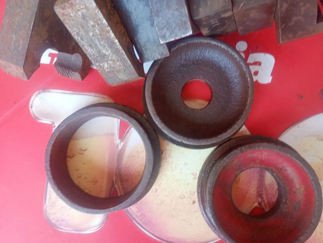 Tarraxa de 2 polegadas com varios cossinetes - Foto 2