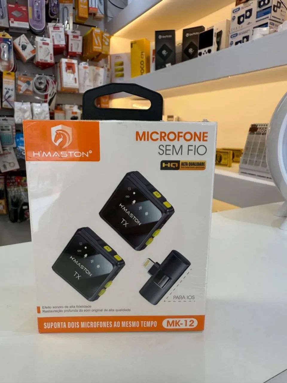 Microfone sem fio 