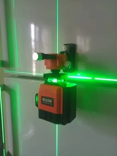 Nível laser HILDA 12 Linhas Fazemos entrega