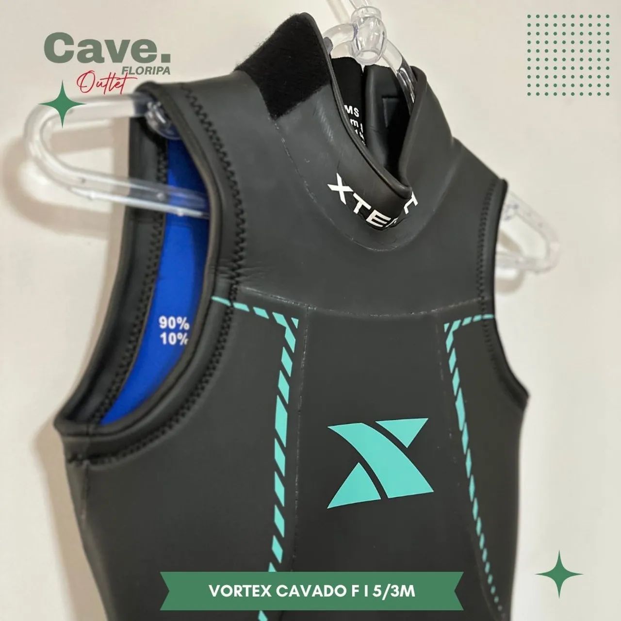 Wetsuit  Xterra Vortex Cavado - Foto 3