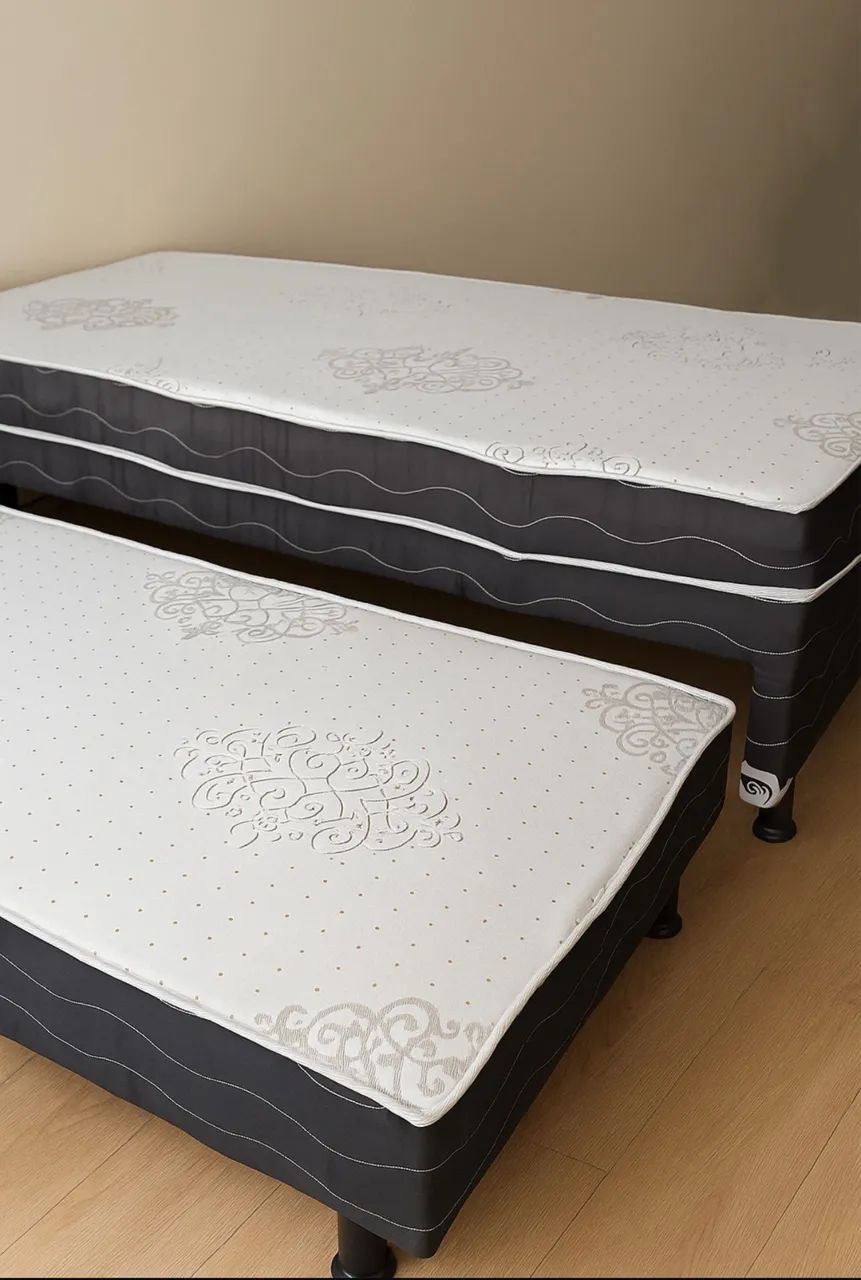 cama box solteirao com auxiliar 