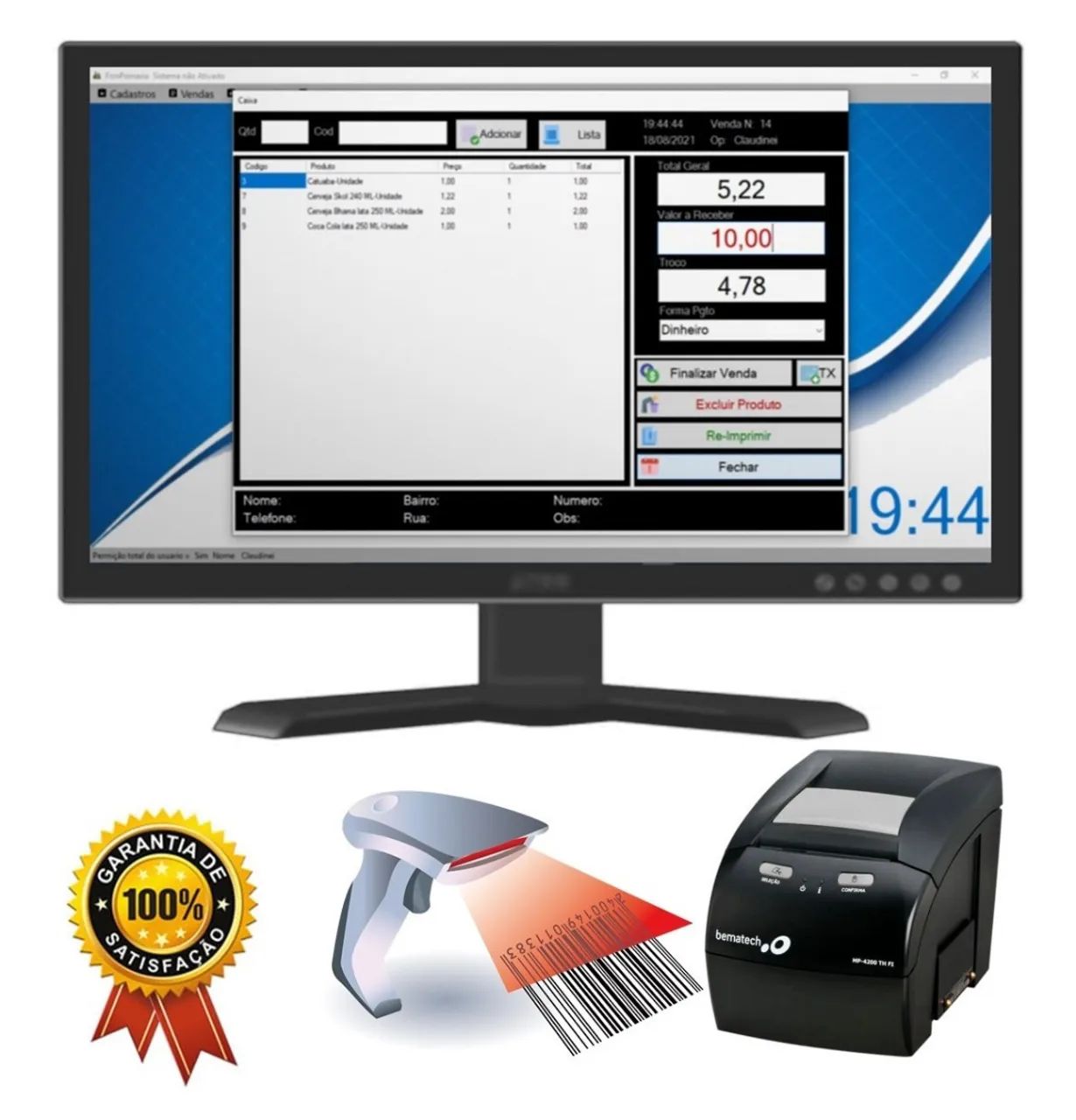 Sistema PDV bar, restaurante, lanchonete ? - Foto 3