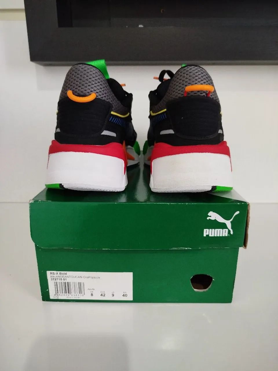 Tênis puma rs-x bold Tam 40 - Foto 3