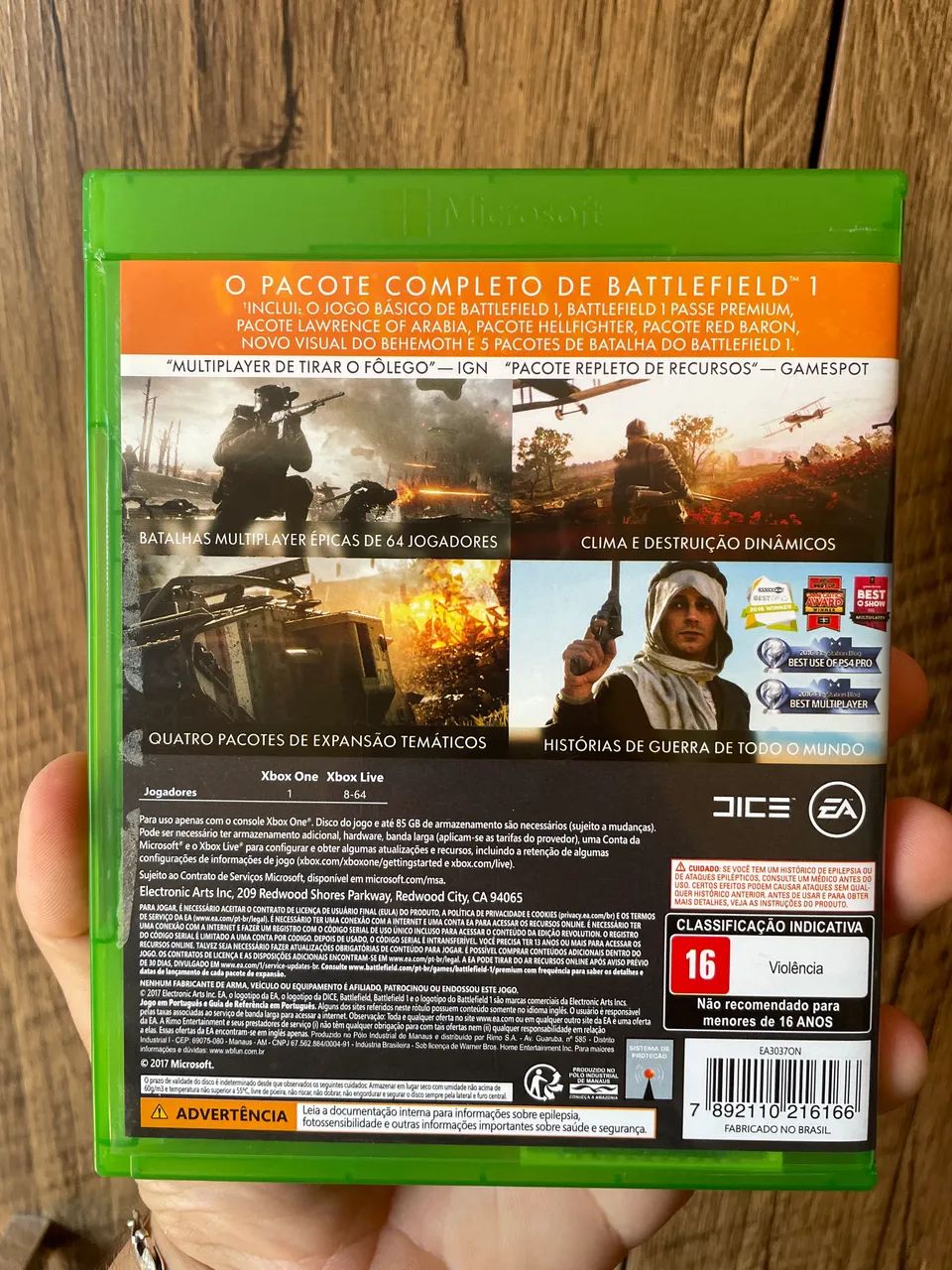 Battlefield 1 Xbox One  - Foto 2