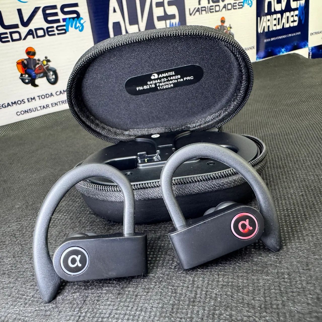 Fone de Ouvido Bluetooth Alta Qualidade a Prova d?água e Suor  - Foto 3