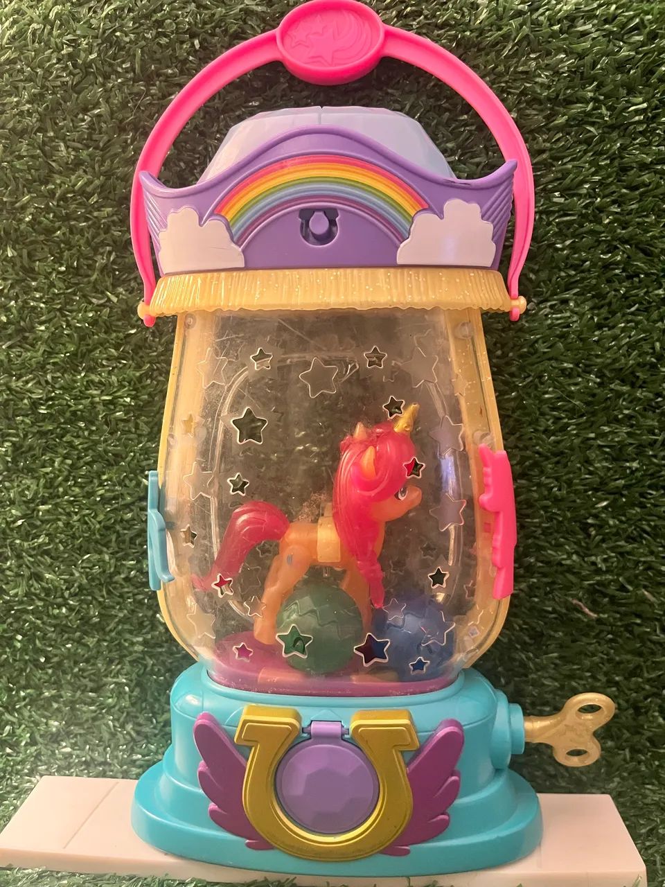  My Little Pony Lanterna Brilhante Sunny Starscout - Foto 6