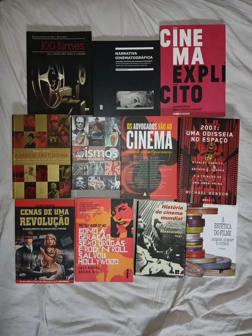 Livros Cinema - Valores Variados 