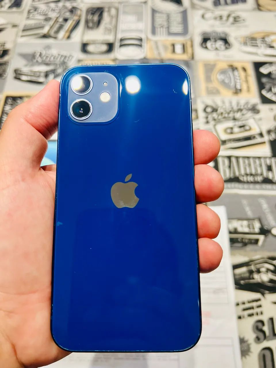 iPhone12 ブルー　128GB iPhone12 ブルー 128GB 【公式通販】