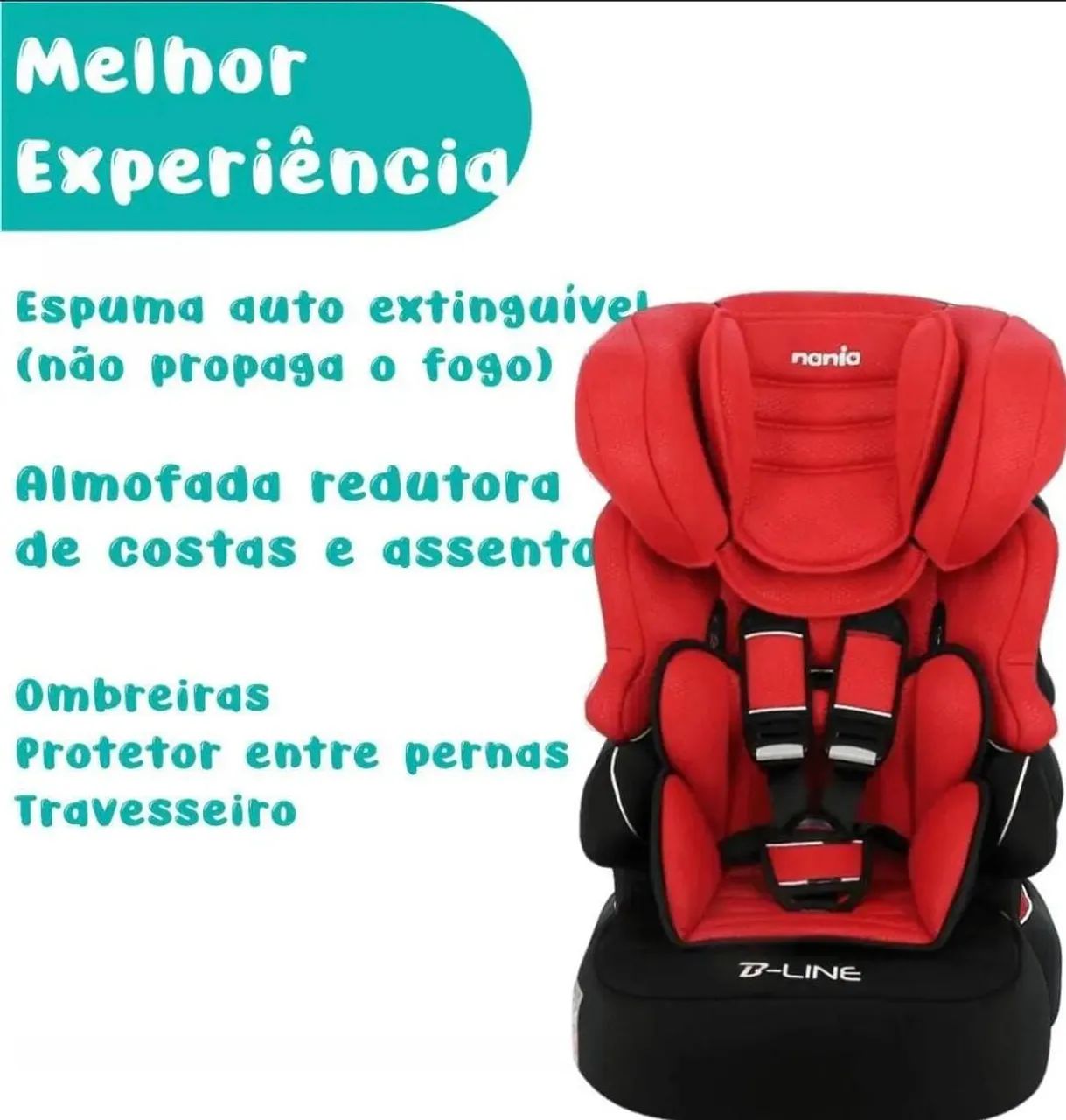Cadeira automotiva para criança. - Foto 4