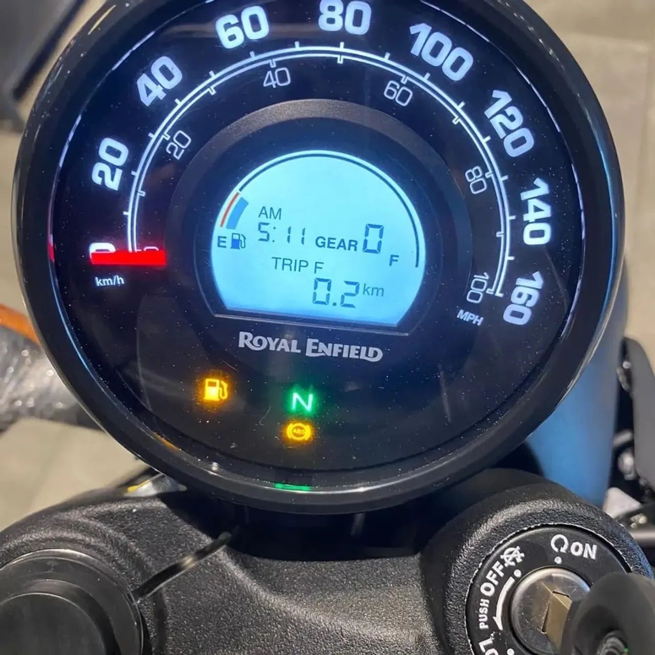 OPORTUNIDADE!!! ROYAL ENFIELD - HUNTER 350  - Foto 2