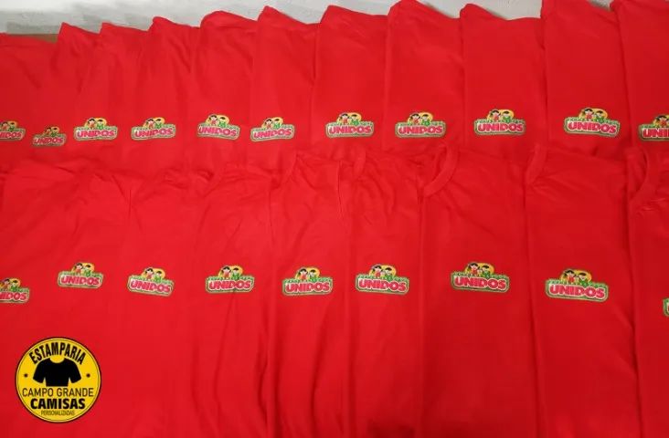 uniforme para supermercados lojas e sacolao. Estamparia Campo Grande Rio - Foto 3