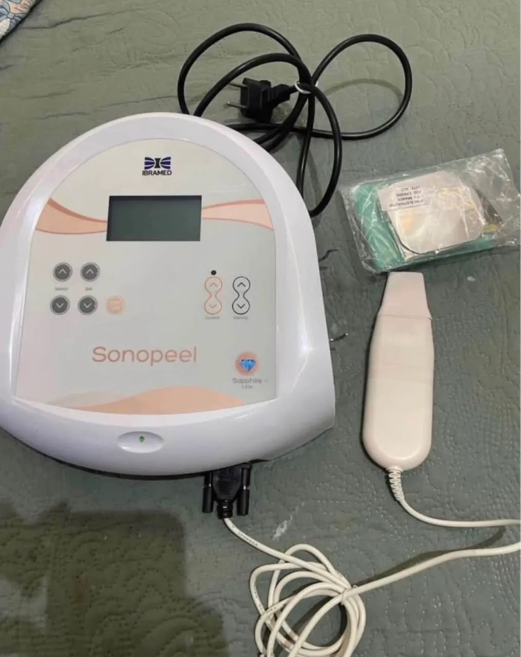 Peeling Ultrassônico Sonopeel nunca usado!