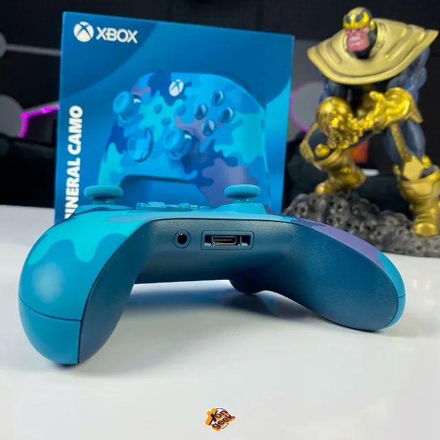 Controle Sem Fio Xbox Series X/S Mineral Camo Edição Especial |Xbox| LACRADO! Entregamos! - Foto 2