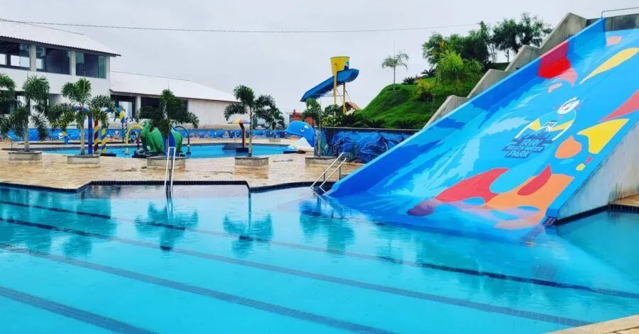 Parque Aquático Título Vitalício Iriri Beach Water Park - Foto 4