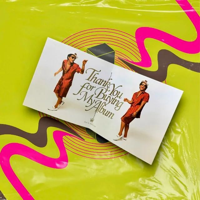 CD Bruno Mars | XXIV 24K Magic - Foto 2