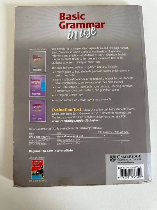 Basic Grammar in Use - 3ª Edição - Foto 3