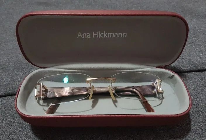 Armação de óculos Ana Hickmann original 