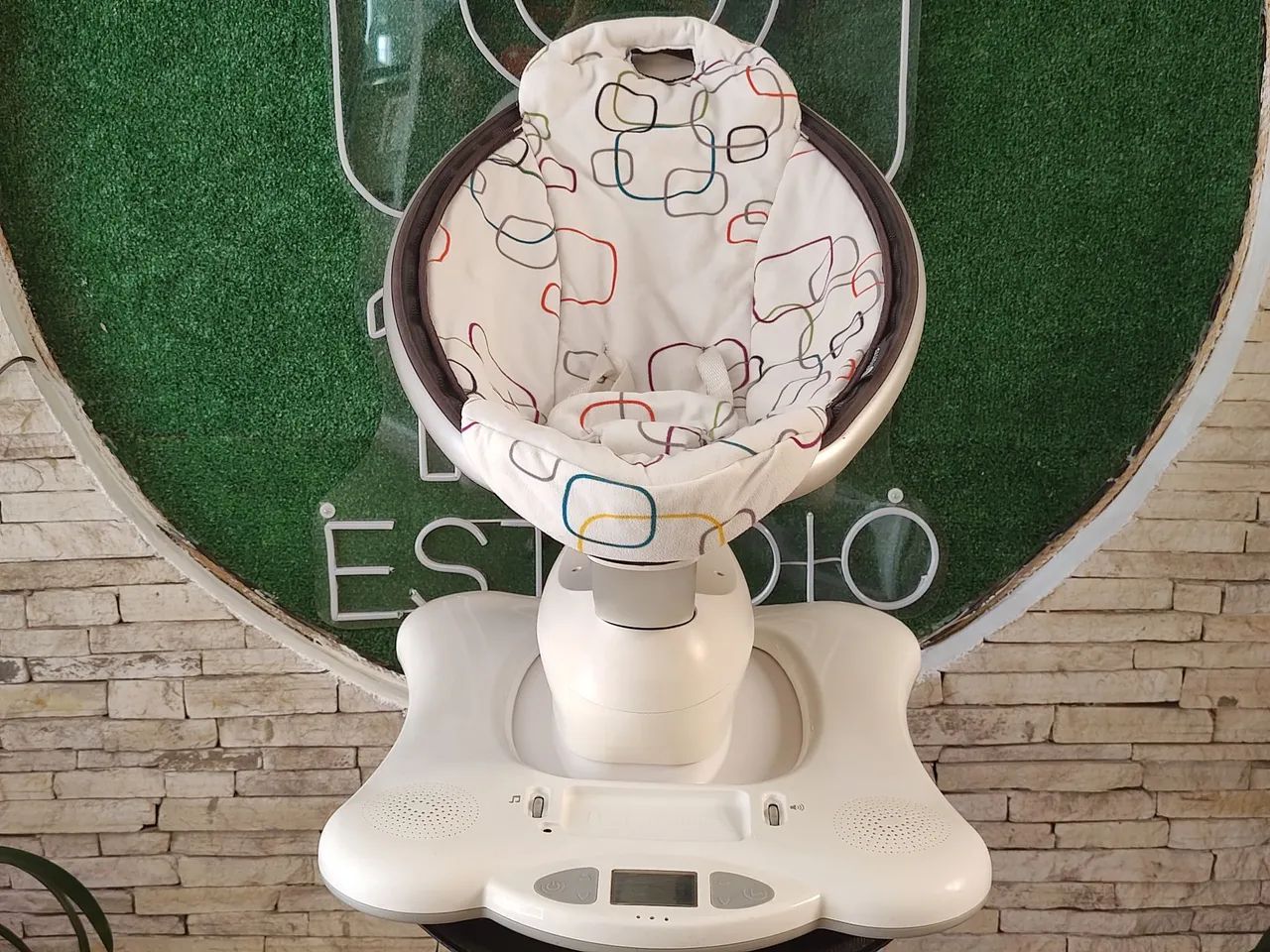 Vendo Mamaroo 4Moms 2.0 - Bebês de 0 até 6 meses