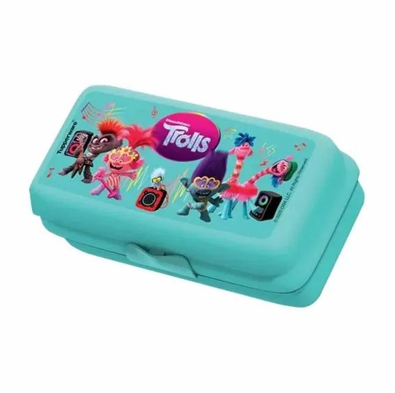 Estojo Trolls - Tupperware