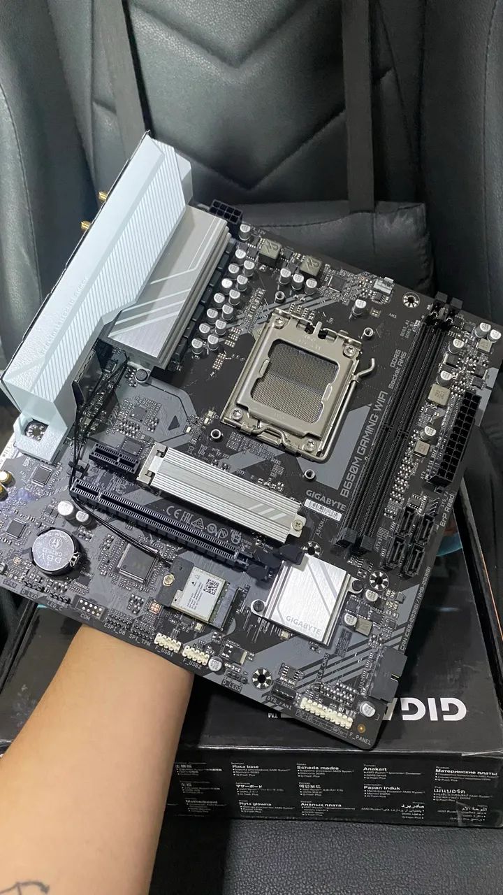 Placa mãe B650M Gaming Wifi  - Foto 3