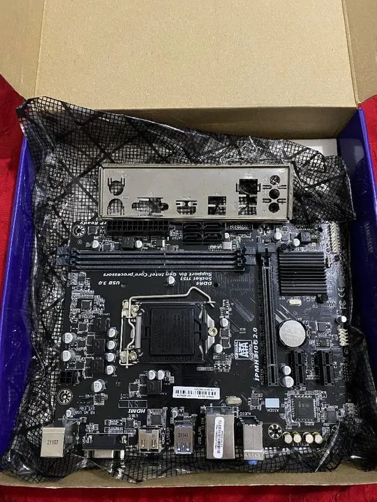 Placa mãe IPMH3310G PCWARE 2.0 - Foto 3