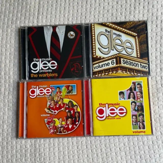 Combo CD GLEE - glee 1, glee 5, glee 6 e The warbles