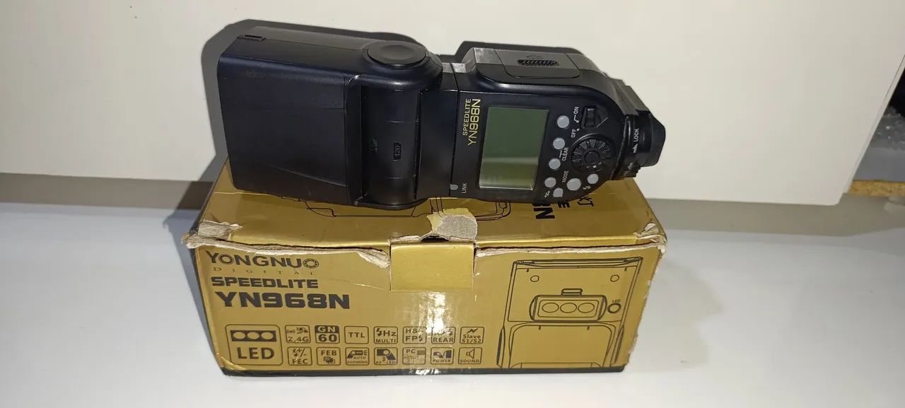 Flash yongnuo YN968N - Foto 3