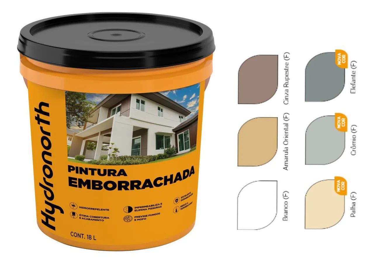 Tinta emborrachada Hydronorth - Foto 2